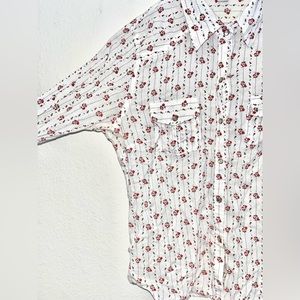 Vintage o’neill floral long sleeve